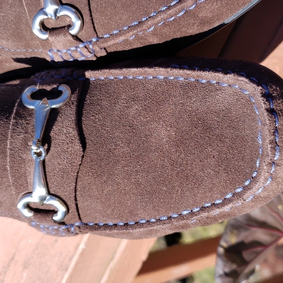 NWOT Marc Joseph Brown suede - Picture 2 of 5